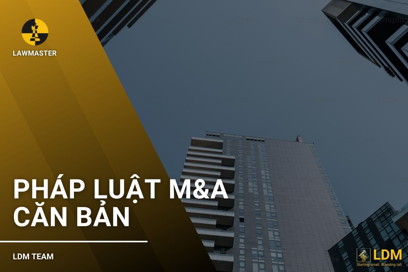 Pháp luật M&A căn bản
