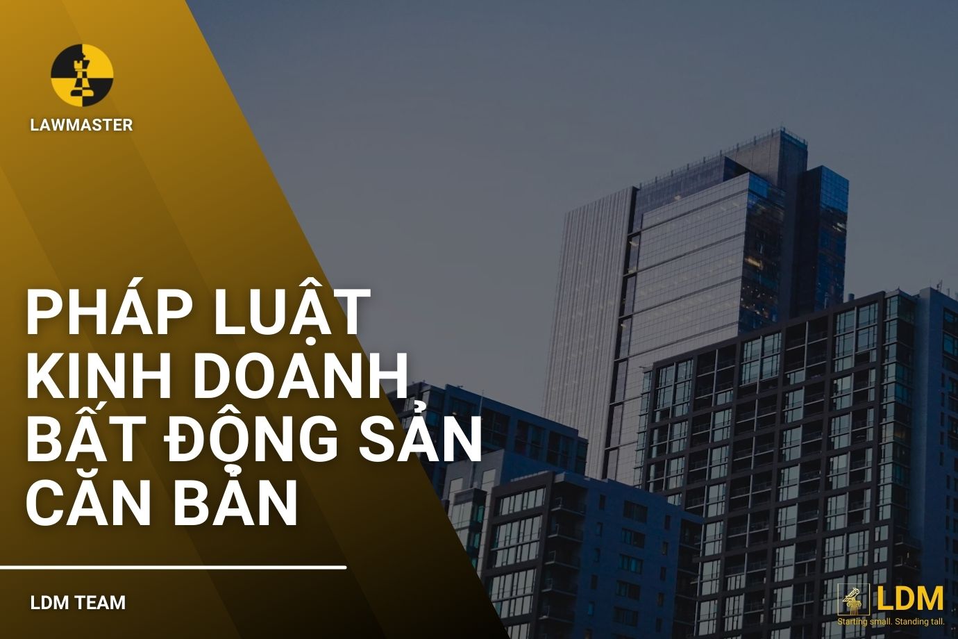 Pháp luật kinh doanh bất động sản căn bản